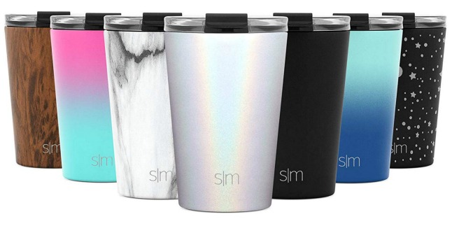 simple modern small tumbler