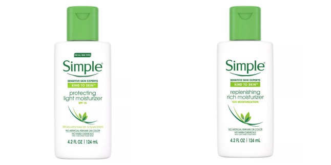 simple moisturizer