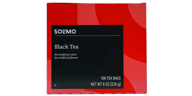 solimo black tea