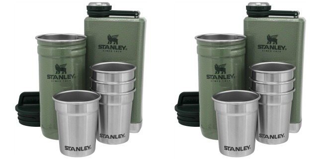 stanley shot glass flask set