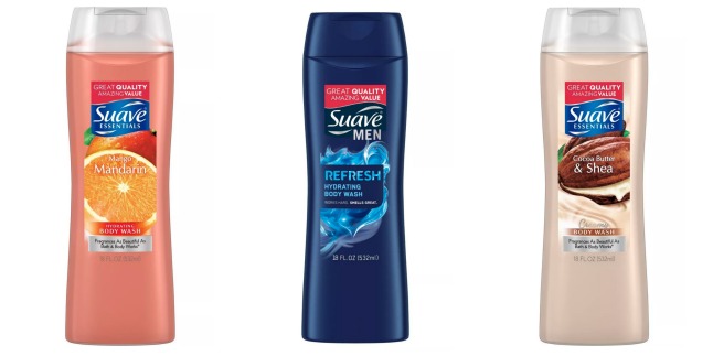 suave body wash