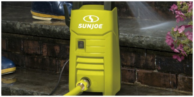 sunjoe pressure washer