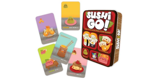 sushi go game