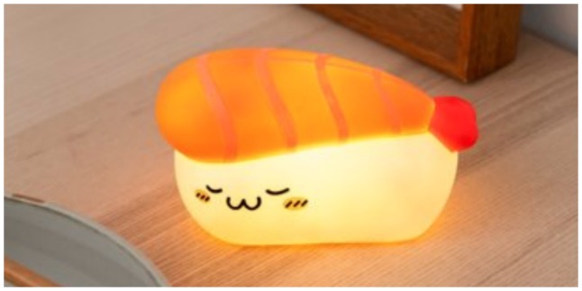 sushi night light