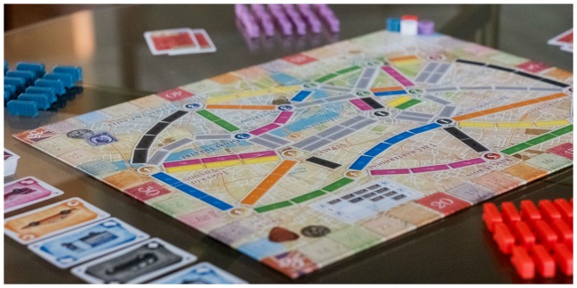 ticket to ride london