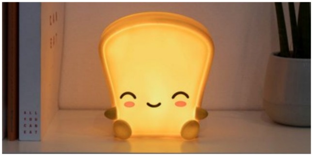 toast night light