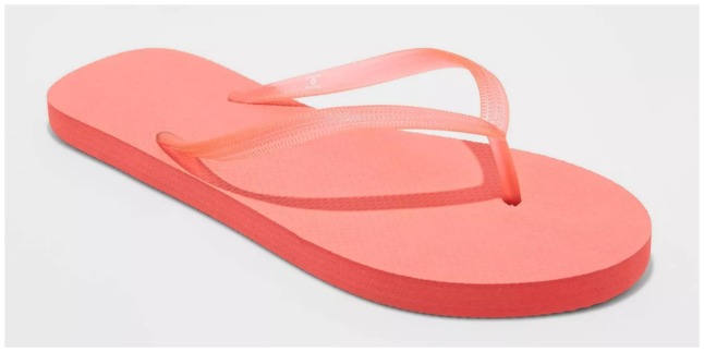 women flip flops