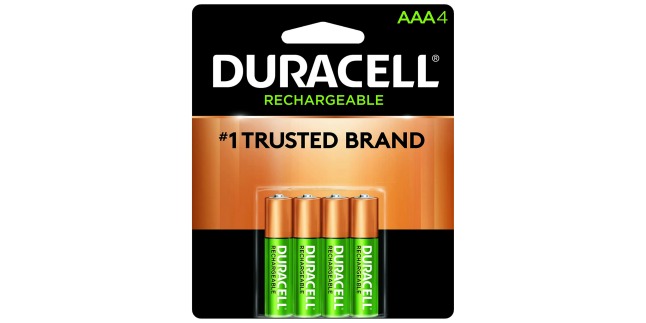 abnormal duracell rechargeable batteries