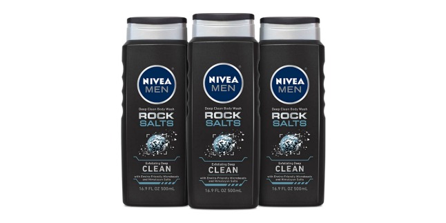 NIVEA men body wash