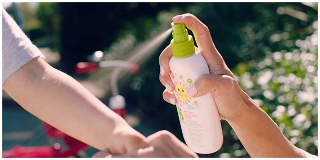 babyganics sunscreen spray