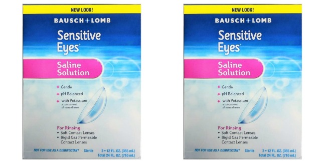 bausch lomb sensitive eyes