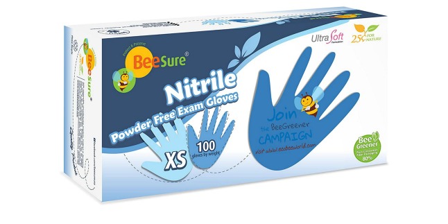 beesure exam gloves