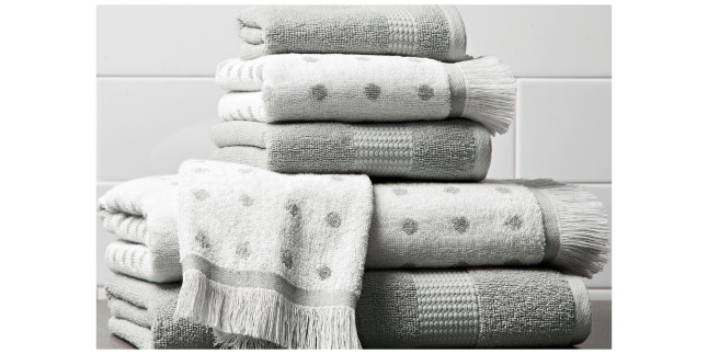 better homes garden towel set