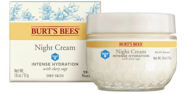 burts bees night cream