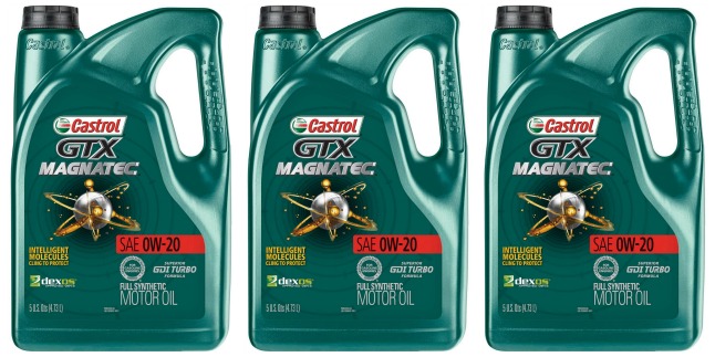 castrol gtx motor oil