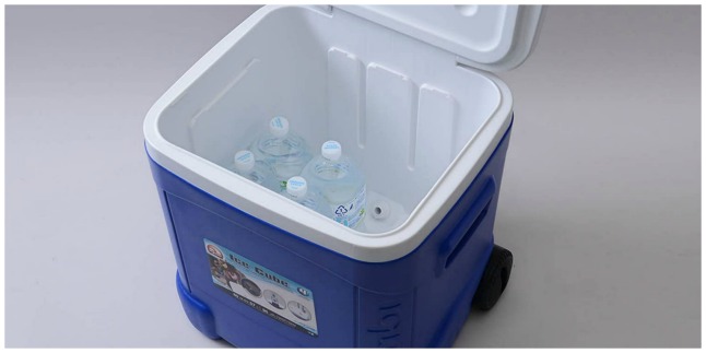 coleman cooler