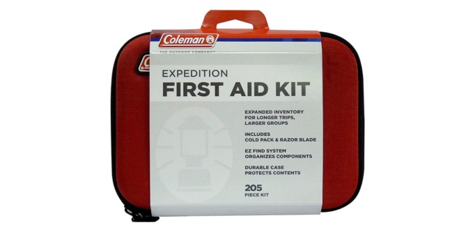 coleman first aid kit