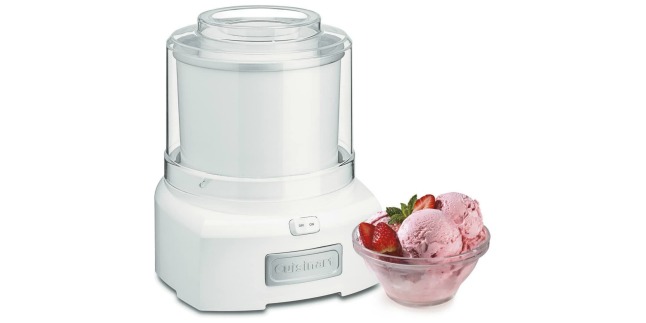 cuisinart ice cream maker