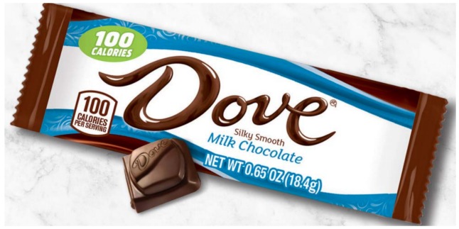 dove milk chocolate