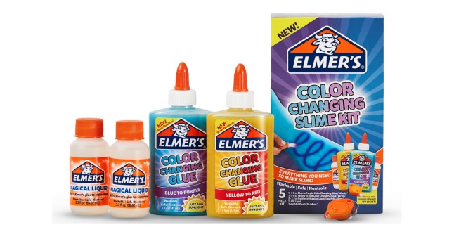 elmer's color changing slime kit