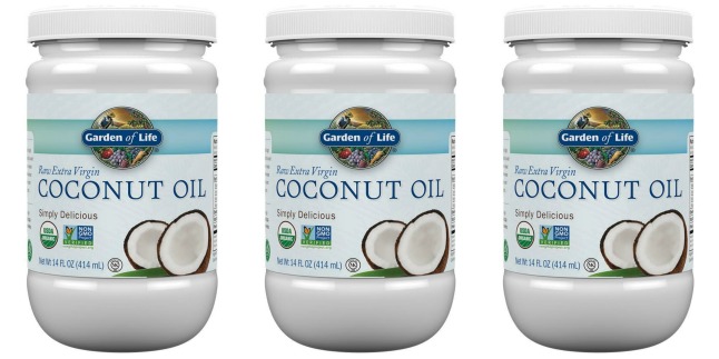 Garden of Life coconut oil