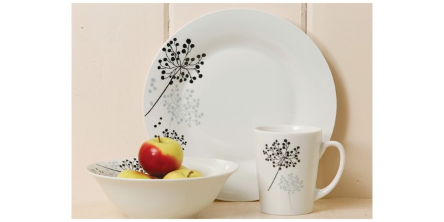 gibson dinnerware set