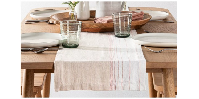 hearth hand table runner