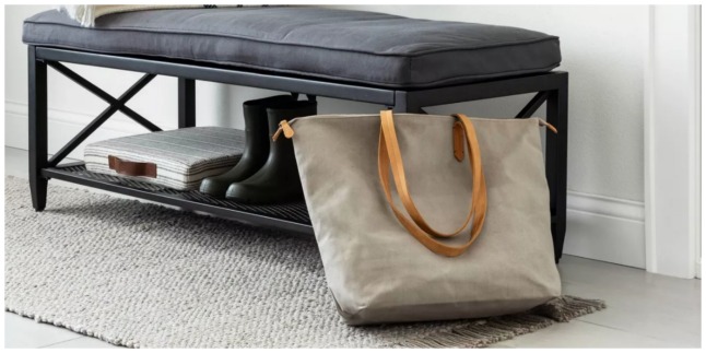 hearth hand tote bag