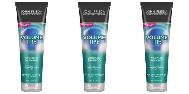 john frieda volume lift shampoo