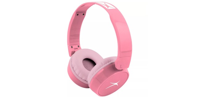 kids headphones pink