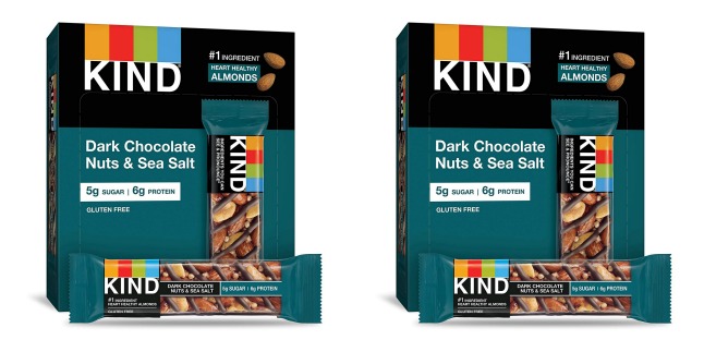 kind dark chocolate bars