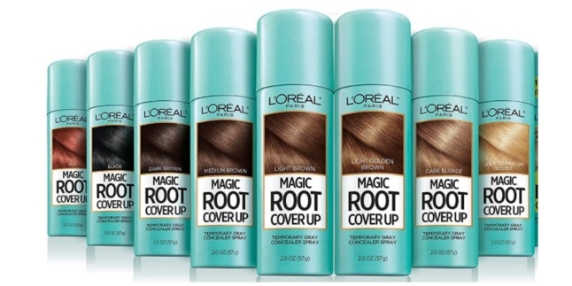 L'Oreal Paris Magic Root Cover Up Gray Concealer Spray - wide 2