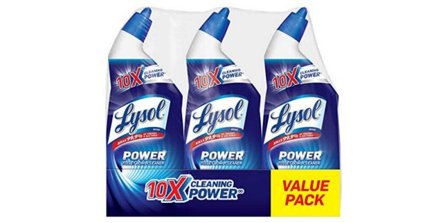 lysol toilet bowl cleaner