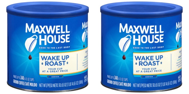 maxwell house wake up roast