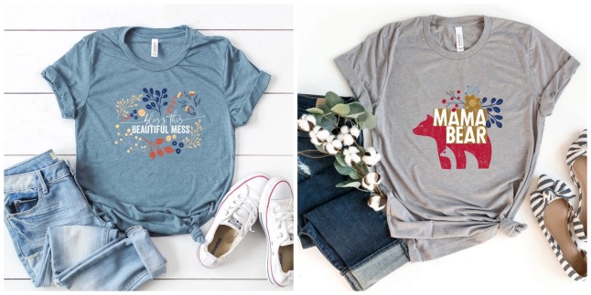 mother's day tees