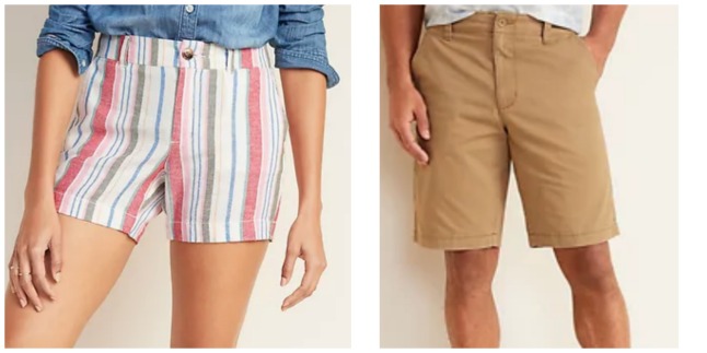 old navy shorts