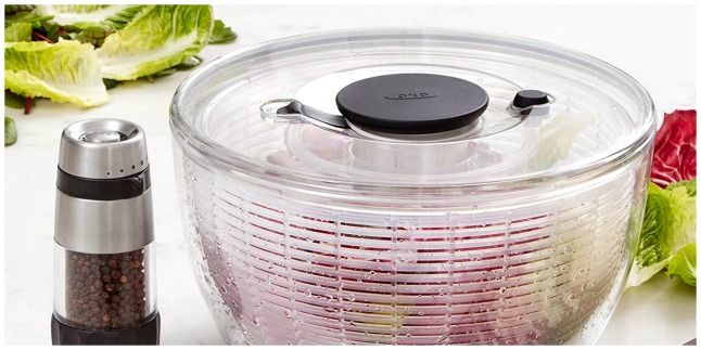 oxo good grips salad spinner