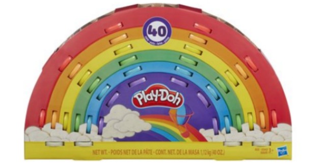 play doh 40 count