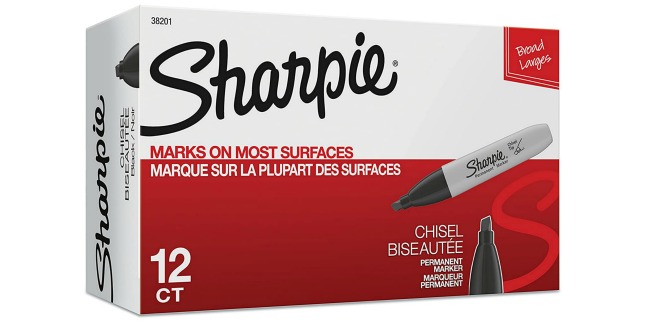 sharpie 12 count