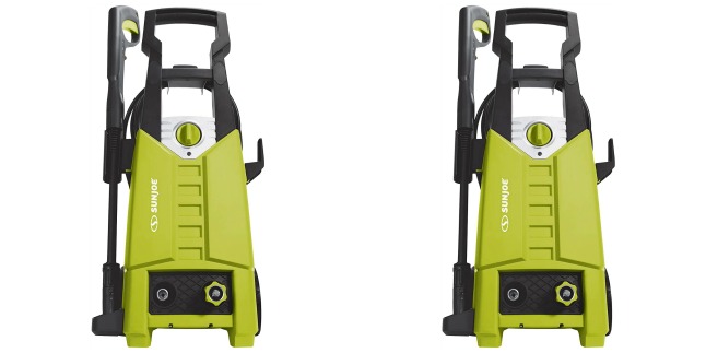 sunjoe pressure washer