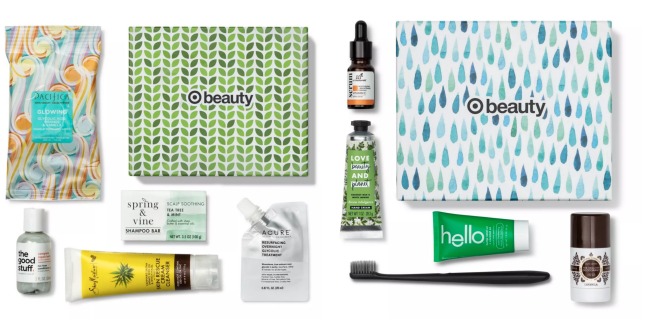 target april beauty boxes