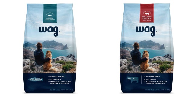 wag dog food