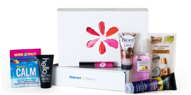 walmart spring beauty box