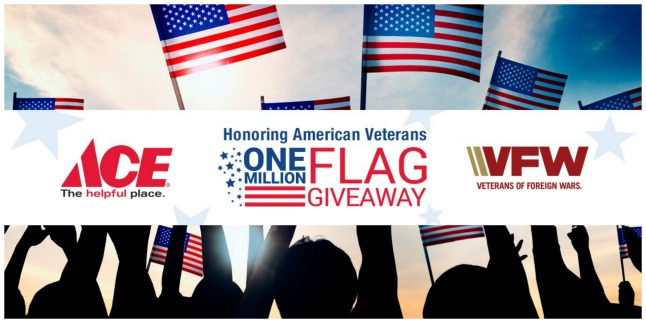 Ace Hardware Flag Giveaway