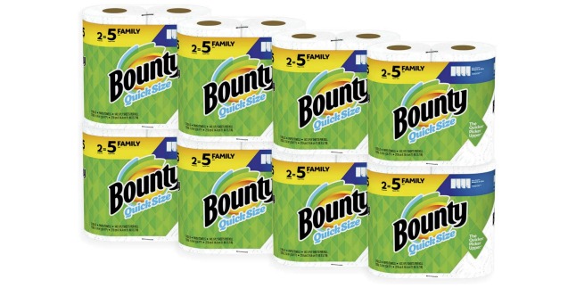 Bounty paper towels