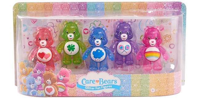 Care Bears Glitter Fun Figures