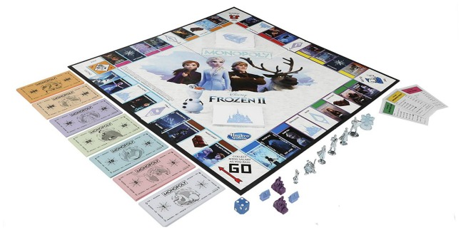 Monopoly frozen 2