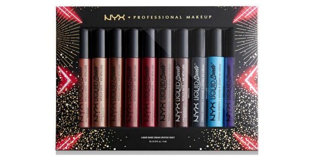 NYX liquid lip gloss