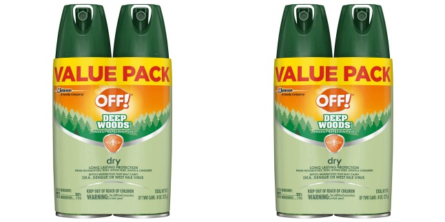 OFF deep woods insect repellent