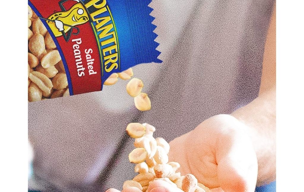 Planters salted peanuts